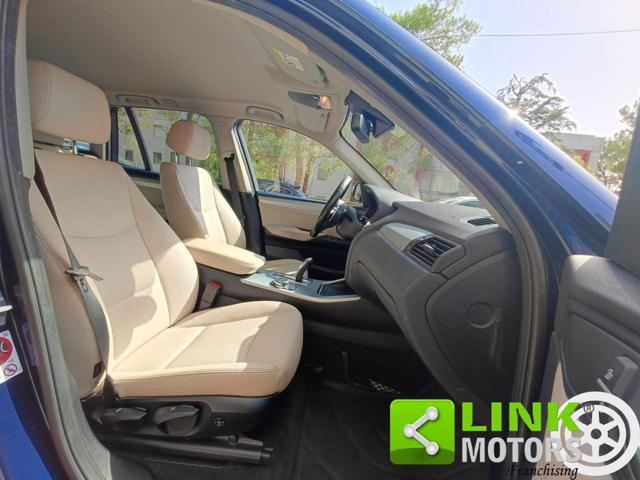 BMW X3 xDrive20d xLine