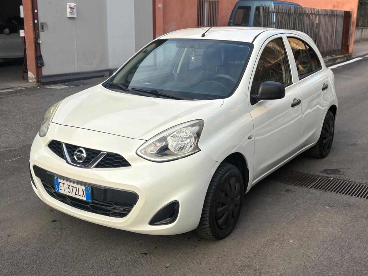 Nissan Micra 1.2 12V 5 porte GPL NEOPATENTATI