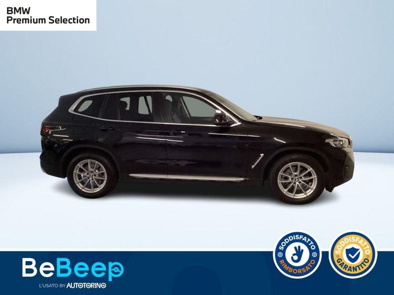 BMW X3 XDRIVE20D MHEV 48V AUTO
