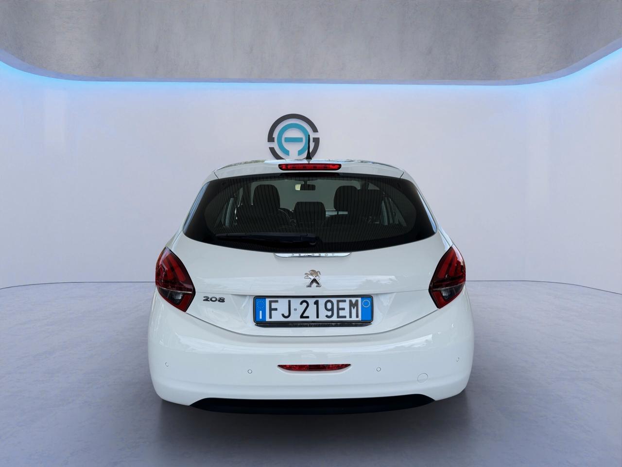 Peugeot 208 BlueHDi 75 5 porte Allure