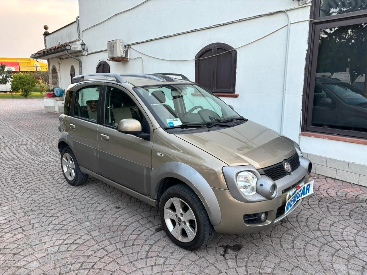 Fiat Panda 1.3 MJT 16V DPF 4x4 Climbing CROSS IDONEA PER NEOPATENTATI PERMUTABILE