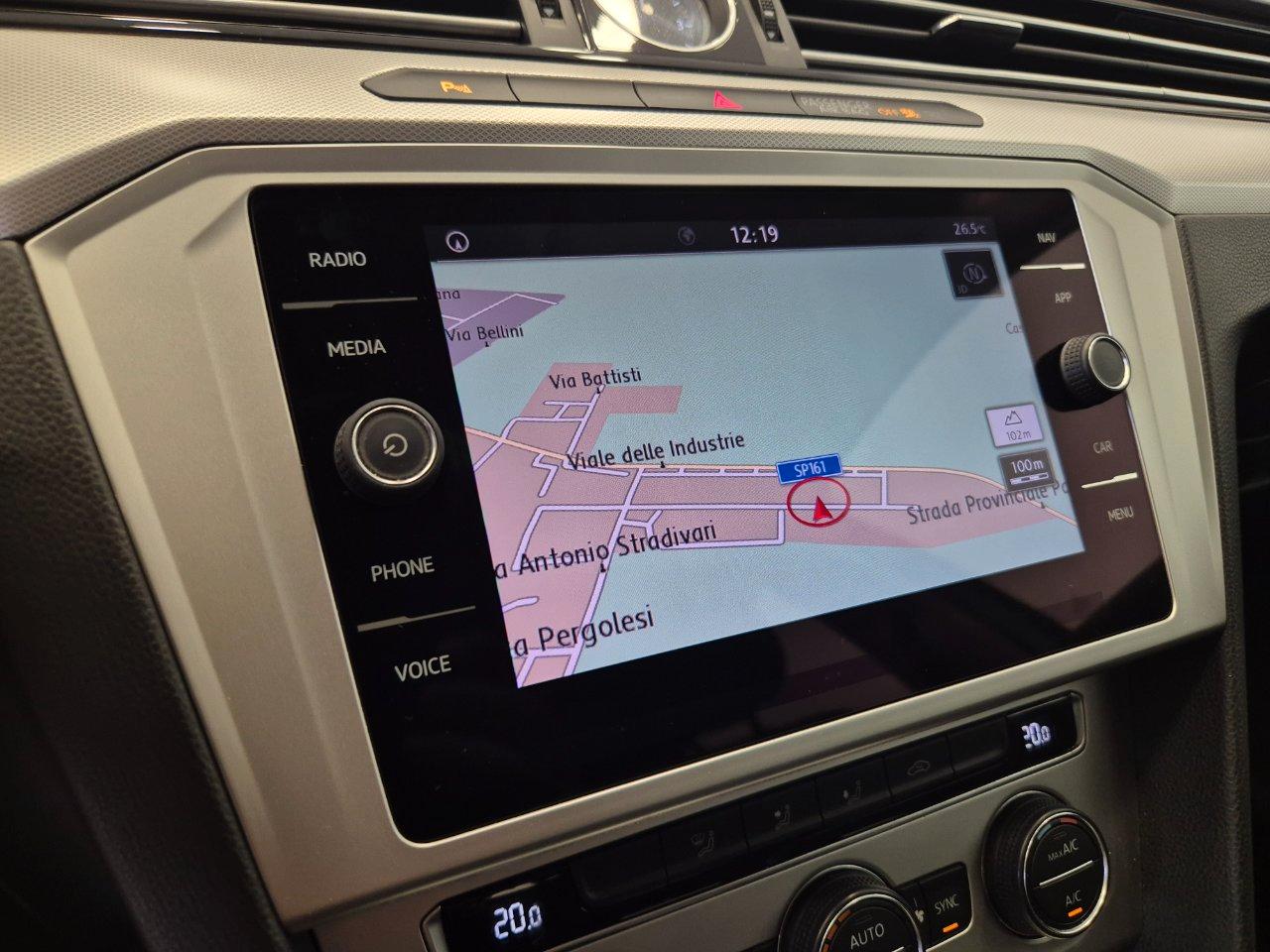 Volkswagen Passat Variant 1.6 tdi Business 120cv - NEOPATENTATI - ACC/Lim - Carplay - Sens. Park.