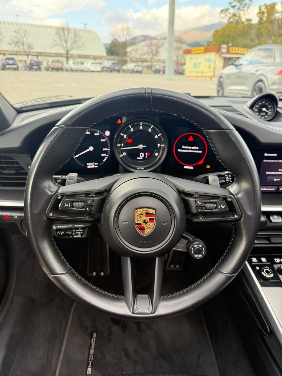 Porsche 911 Carrera 4S Cabriolet