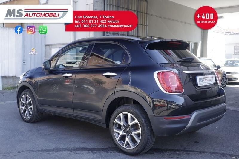 FIAT 500X FIAT 500X 2.0 MultiJet 140 CV AT9 4x4 Cross Plus 103KW ANNO 2016