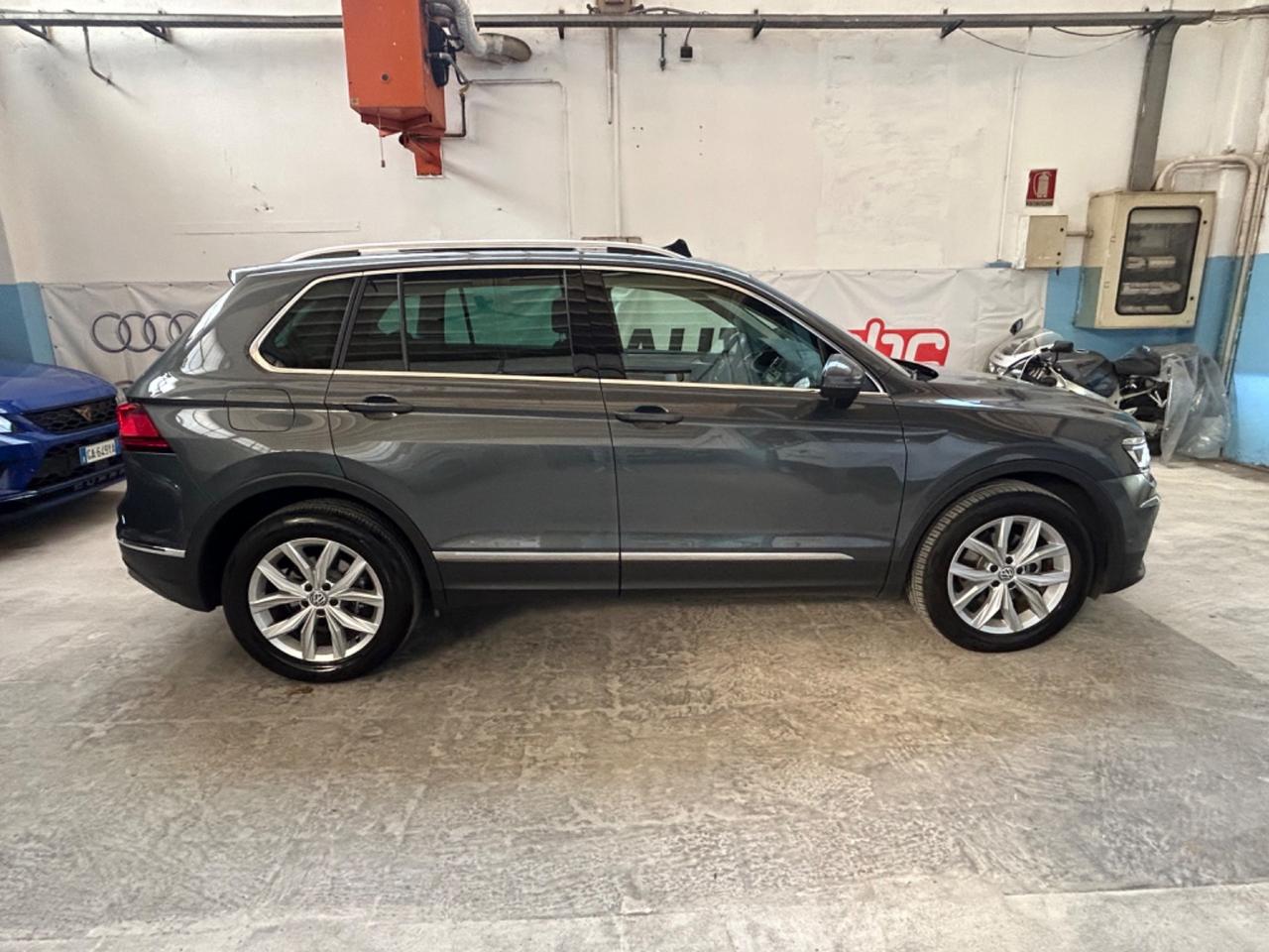 Volkswagen Tiguan 2.0 TDI SCR DSG 4MOTION Advanced BMT