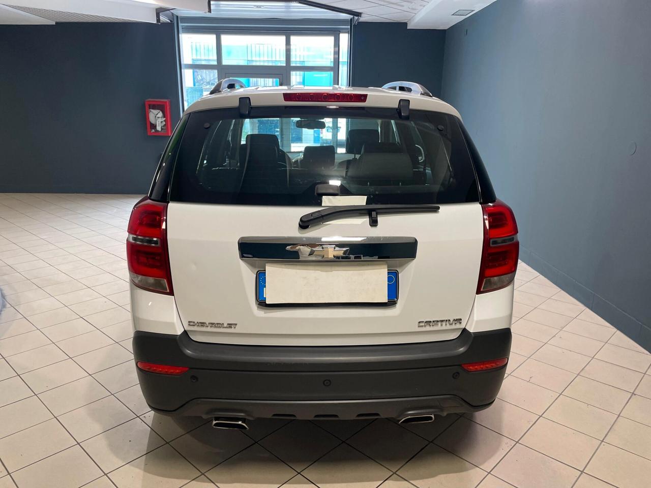 Chevrolet Captiva 2.2 VCDi 163CV 2WD LT