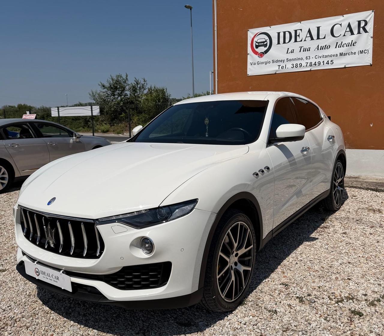 Maserati Levante V6 Diesel 275 CV AWD Granlusso