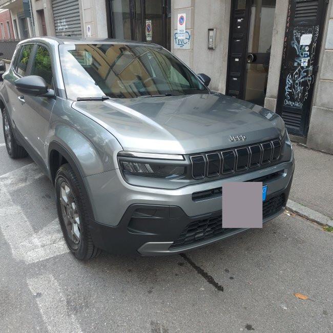 Jeep Avenger 1.2 Turbo 110 CV MHEV Longitude
