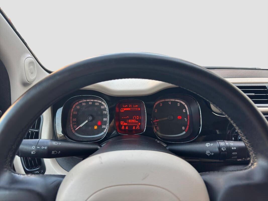 Fiat Panda 0.9 TwinAir Turbo S&S Lounge 2012