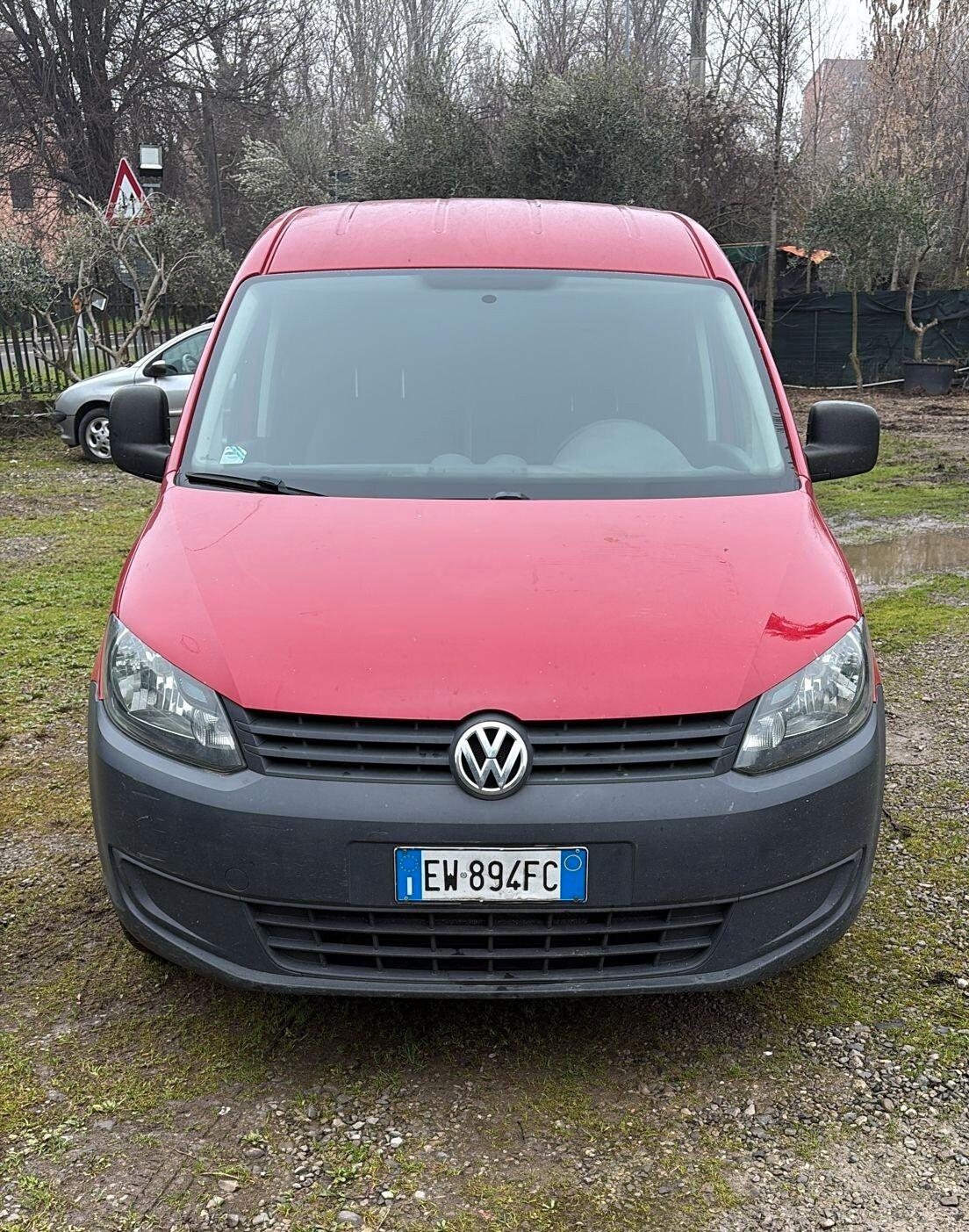 Volkswagen Caddy 2.0 Ecofuel 3p.