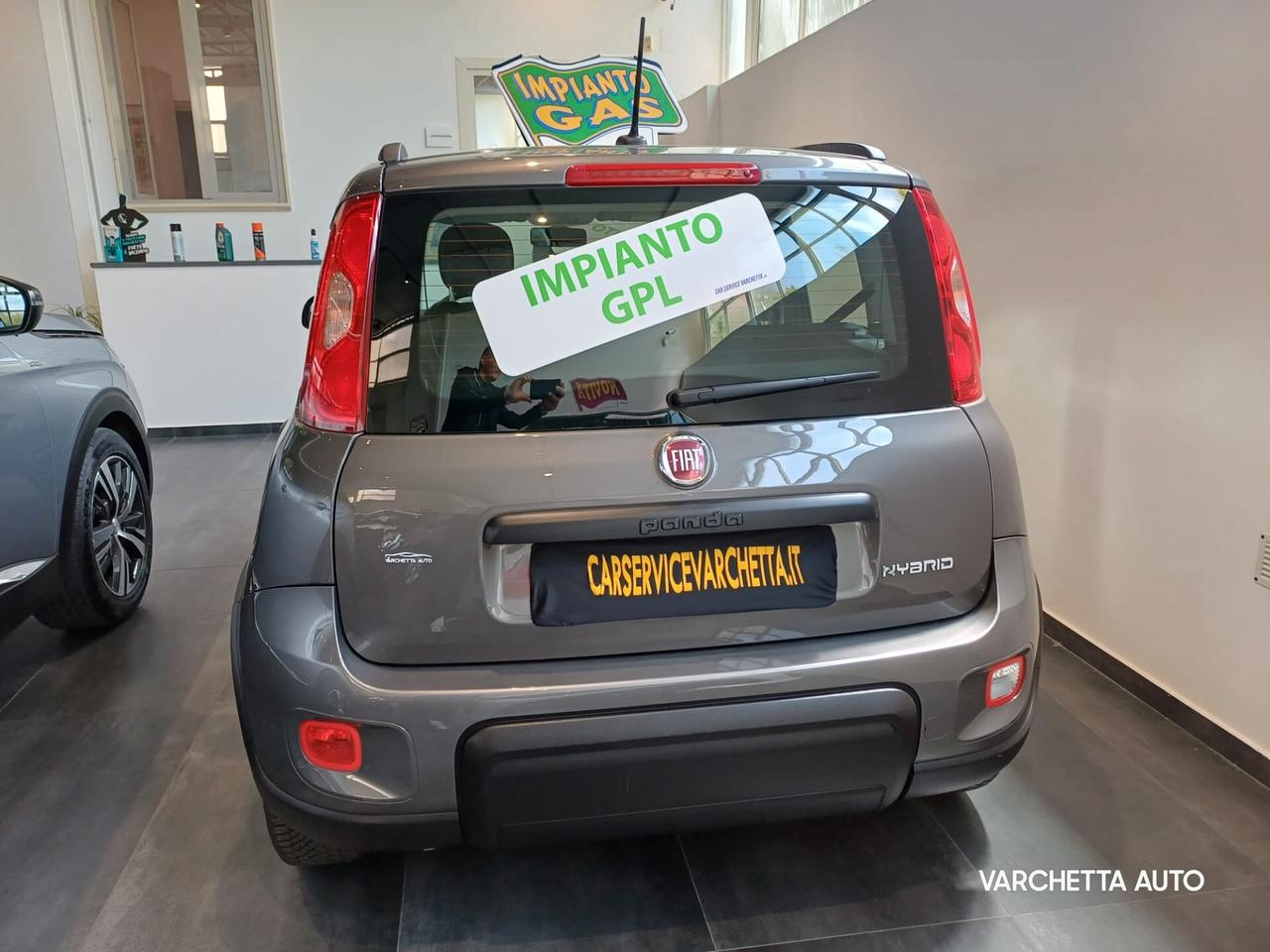 Fiat Panda 1.0 FireFly GPL Hybrid City Life