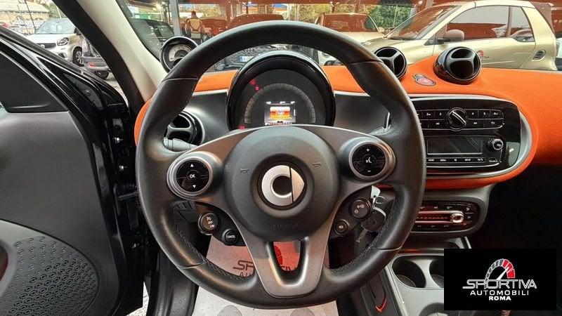 smart forfour PASSION LED RATA MENSILE 167,00 EURO forfour 70 1.0 twinamic Passion