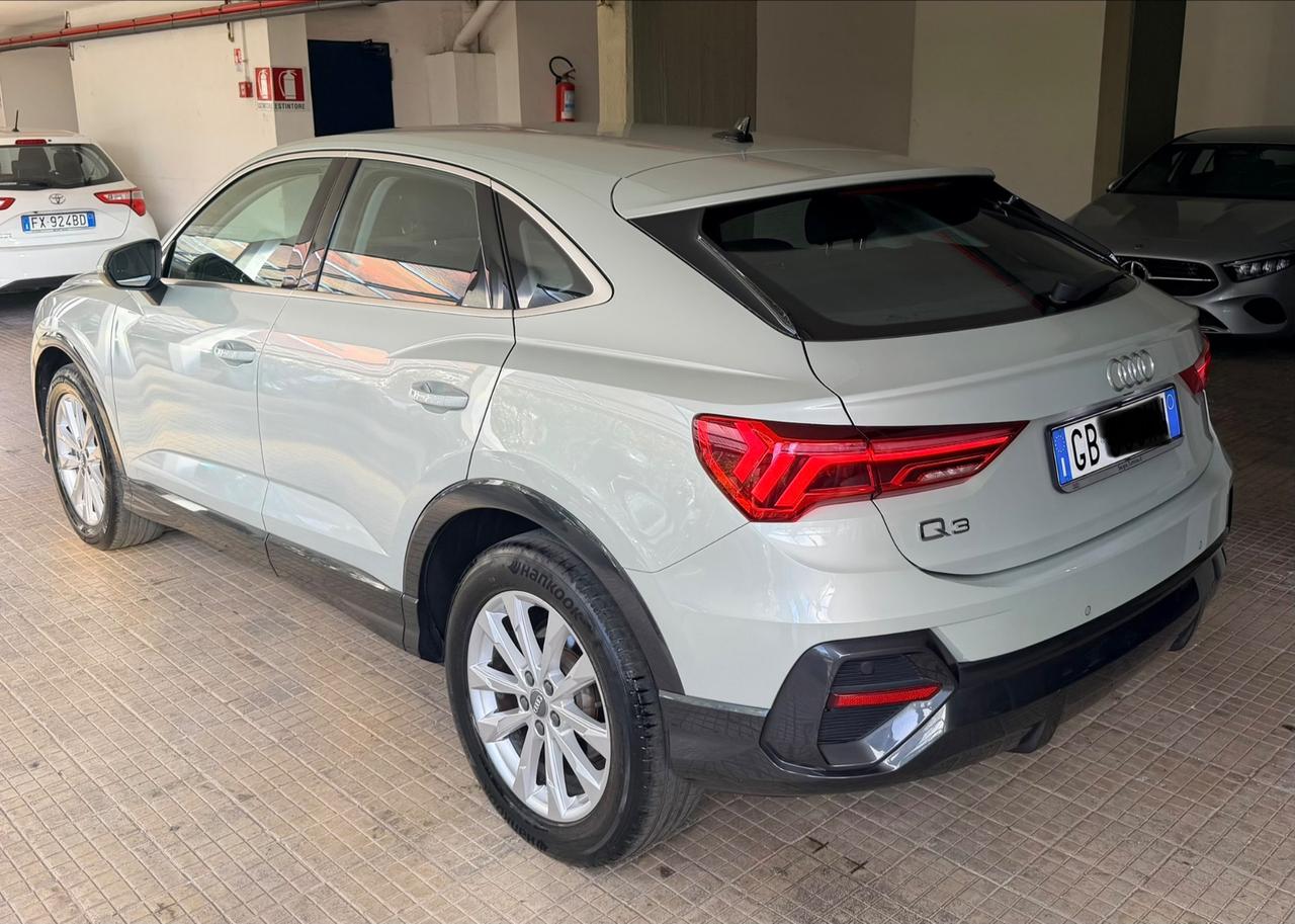 Audi Q3 SPB, Km 89.000 UNICO PROPRIETARIO