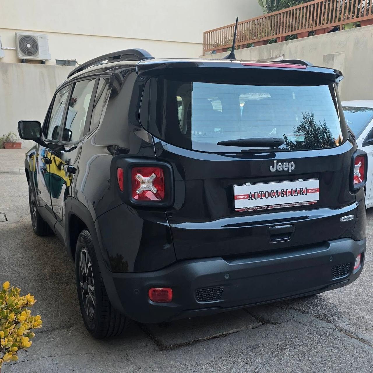 AUTOMATICA - DIESEL - Jeep Renegade 1.6 Mjt DDCT 120 CV Longitude