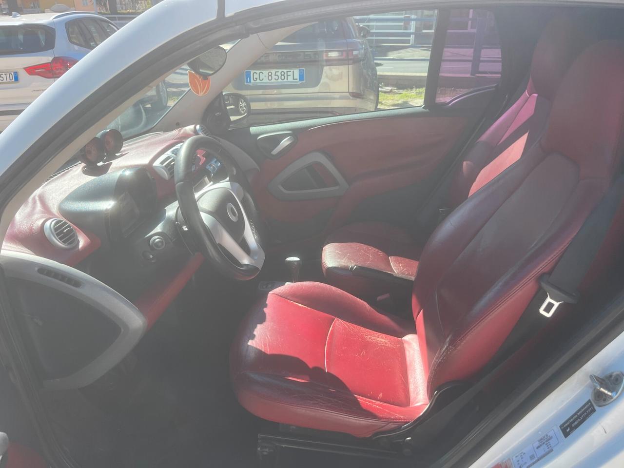 Smart ForTwo 800 40 kW cabrio passion cdi