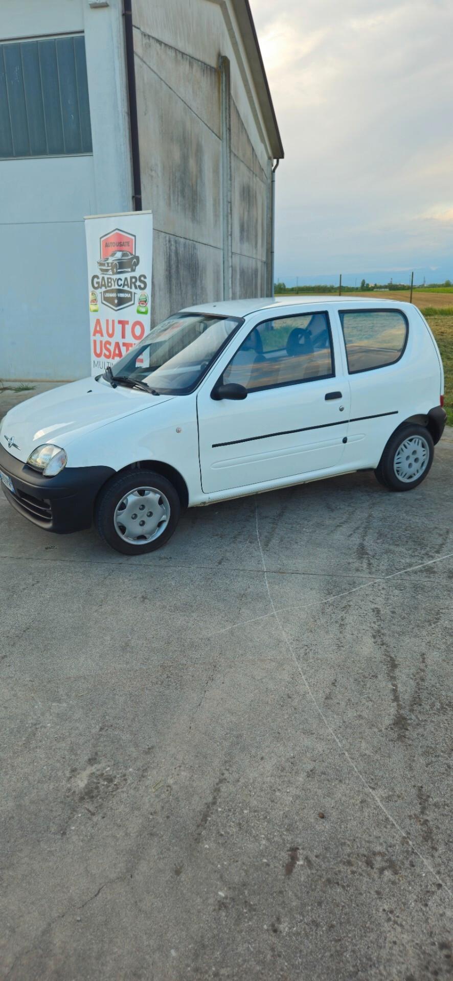 Fiat Seicento 1.1Benzina 40kw(54v) NEOPATENTATI