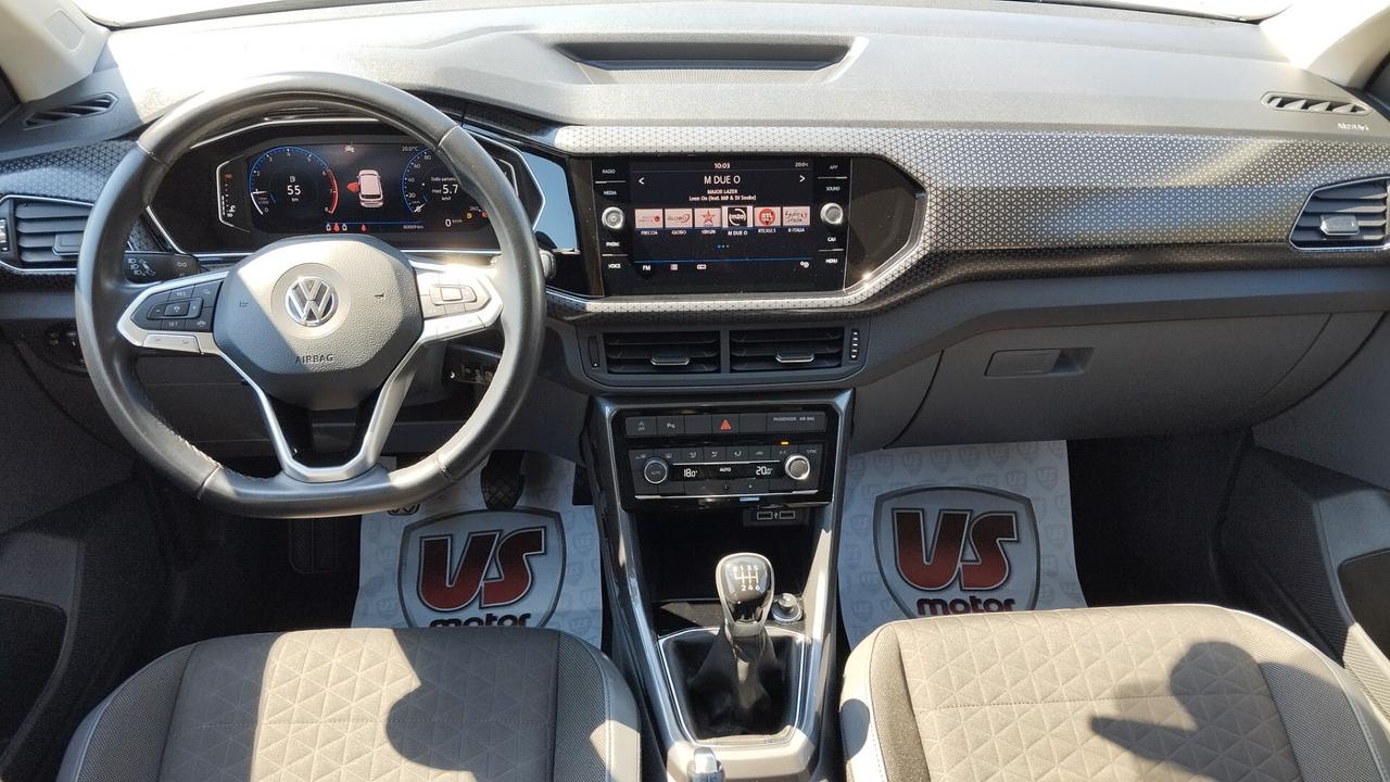 VOLKSWAGEN T-CROSS 1.0-PREZZO PROMO