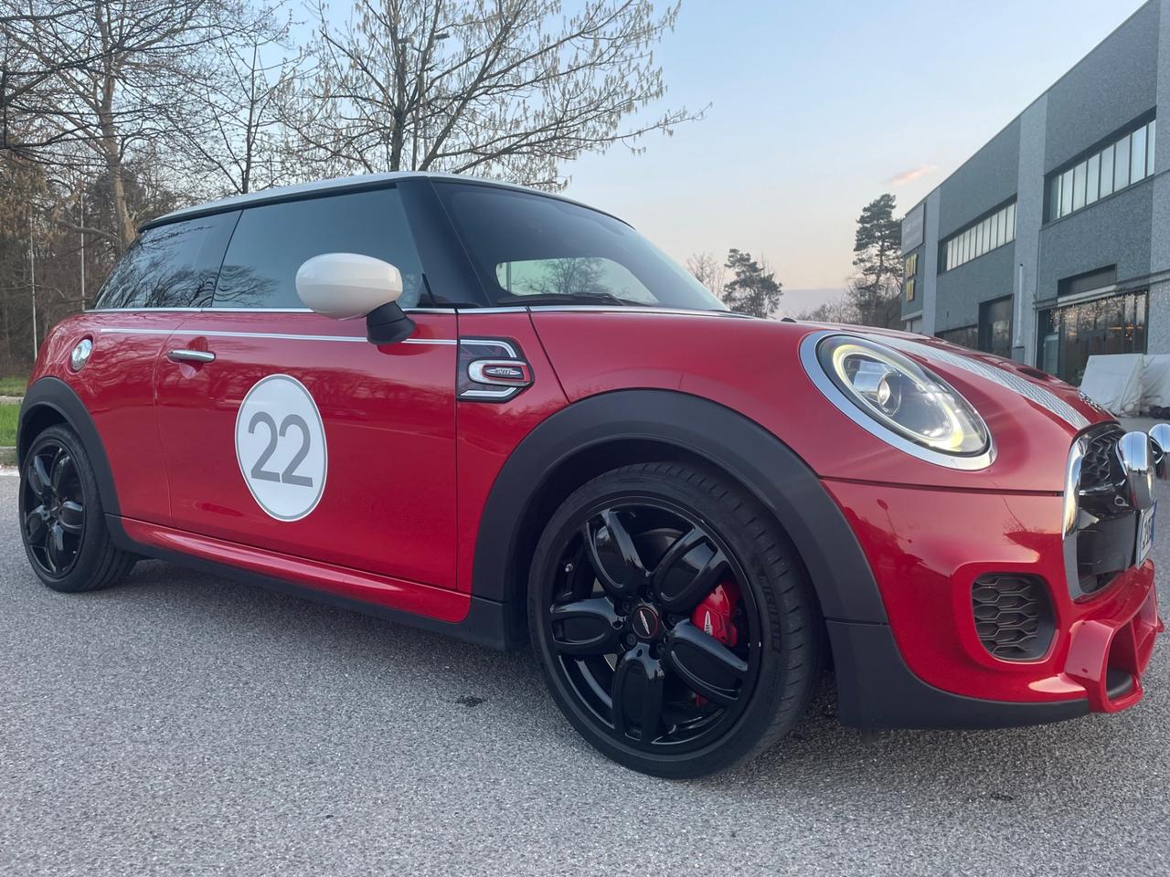 Mini 2.0 John Cooper Works*Challenge Edition**Navi*
