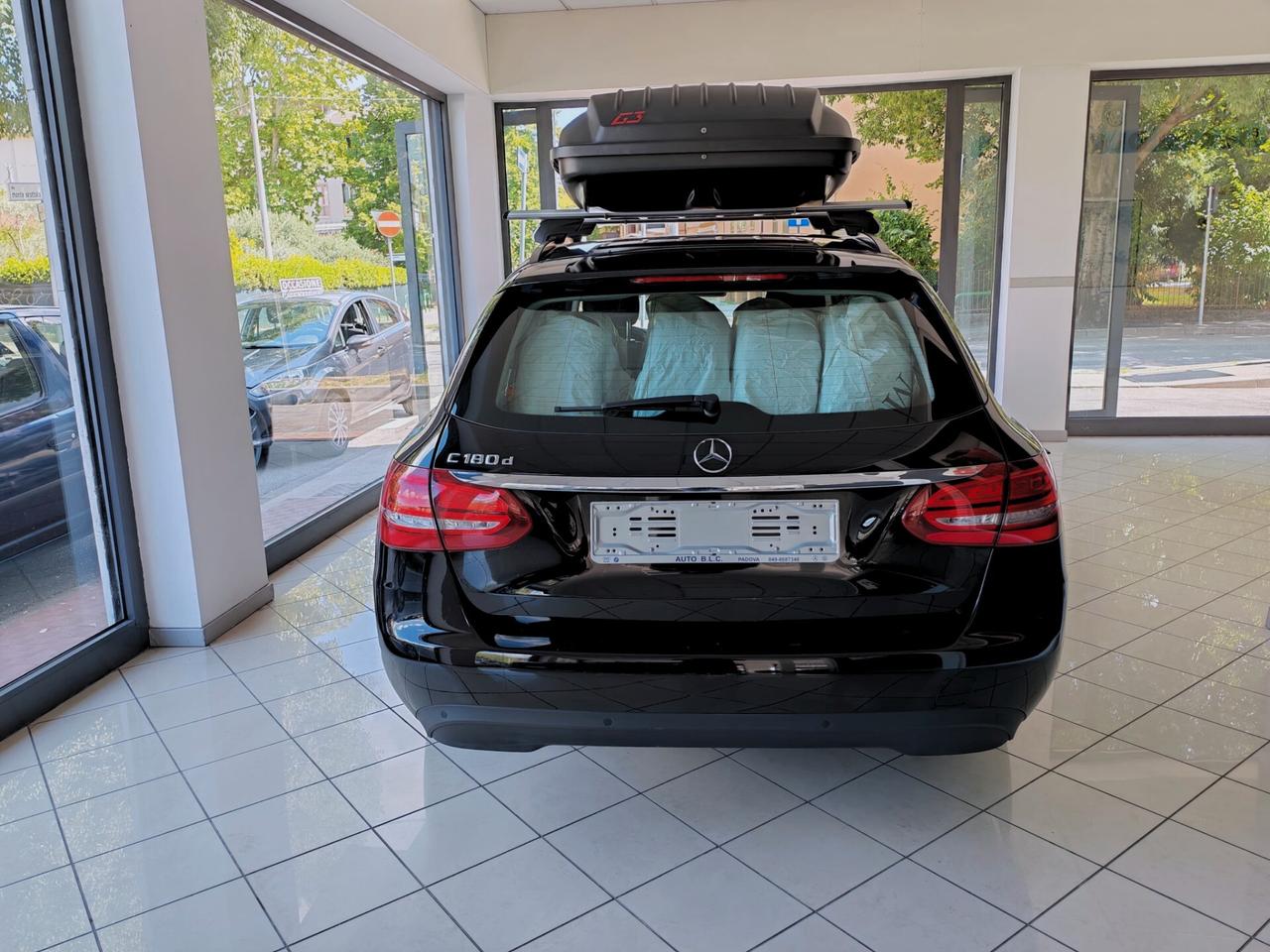 Mercedes-benz C 180 d S.W. Exclusive