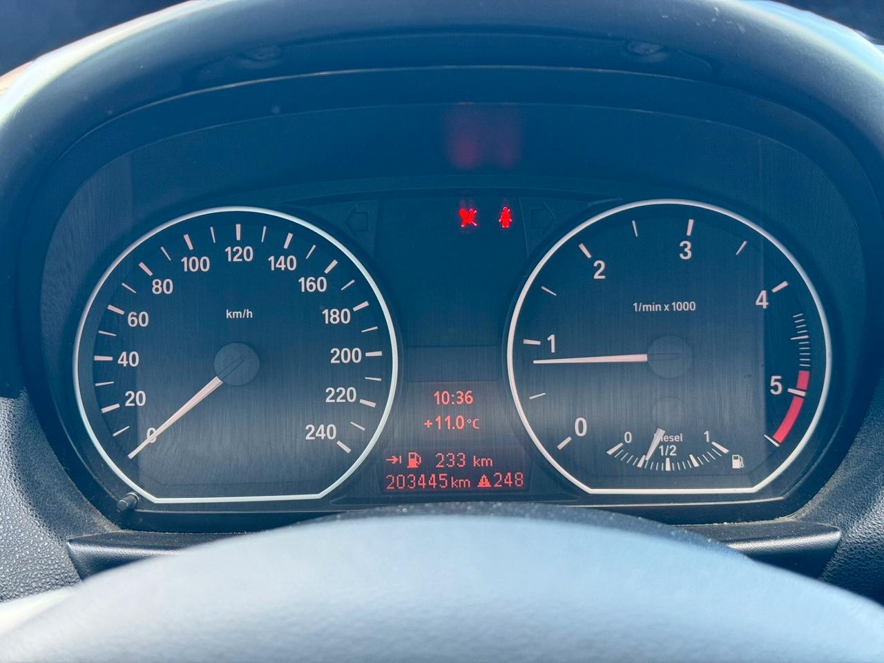 Bmw 118 118d cat 5 porte Attiva