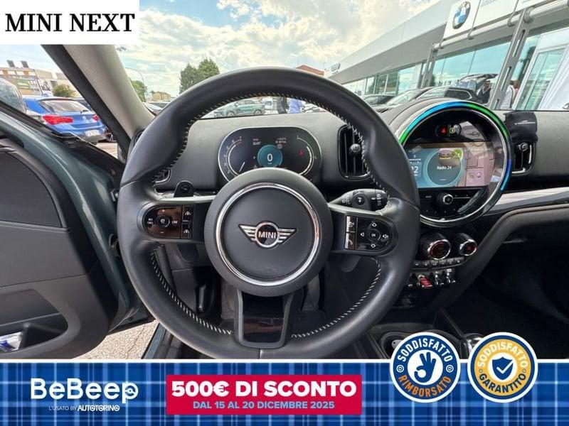 MINI Mini Countryman F60 MINI COUNTRYMAN 2.0 COOPER S CLASSIC ALL4 AUTO