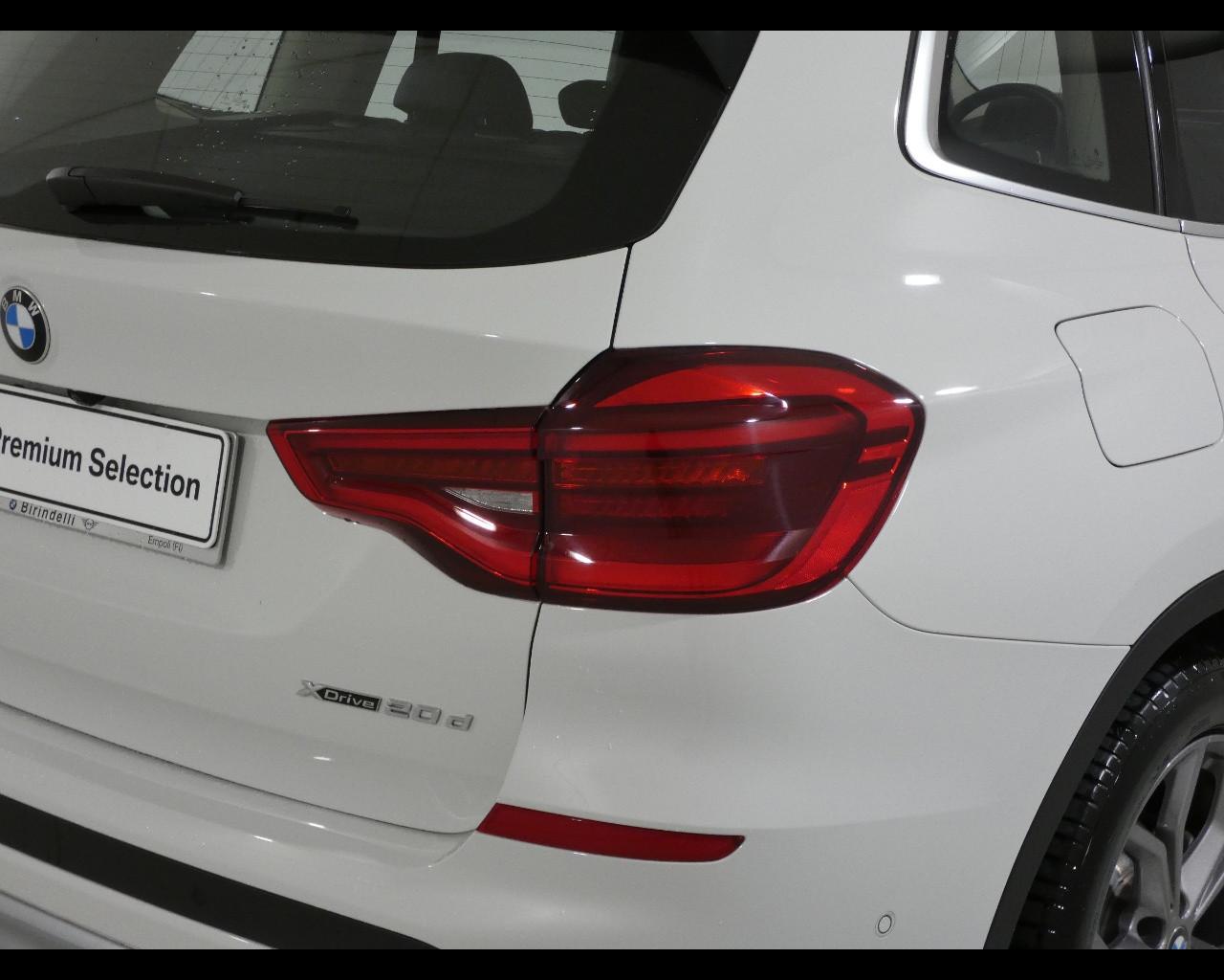 BMW X3 (G01/F97) - X3 xDrive20d 48V xLine