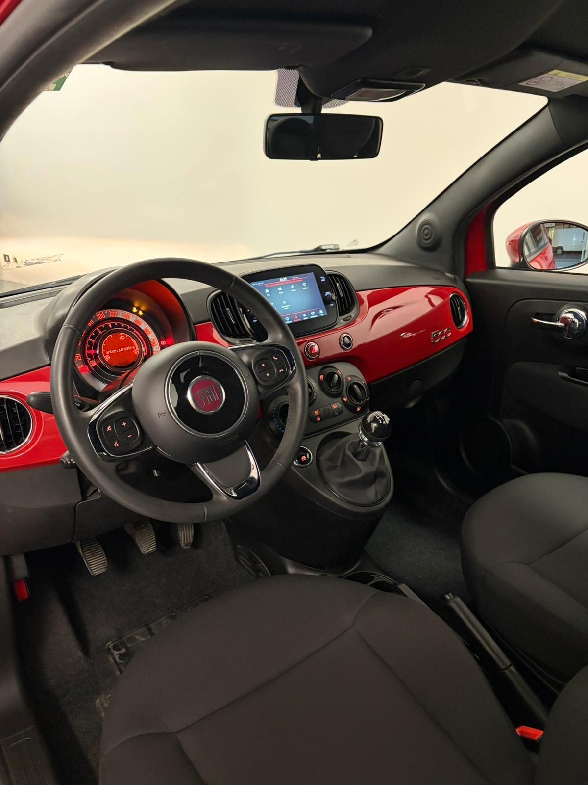 Fiat 500 1.0 Hybrid Dolcevita