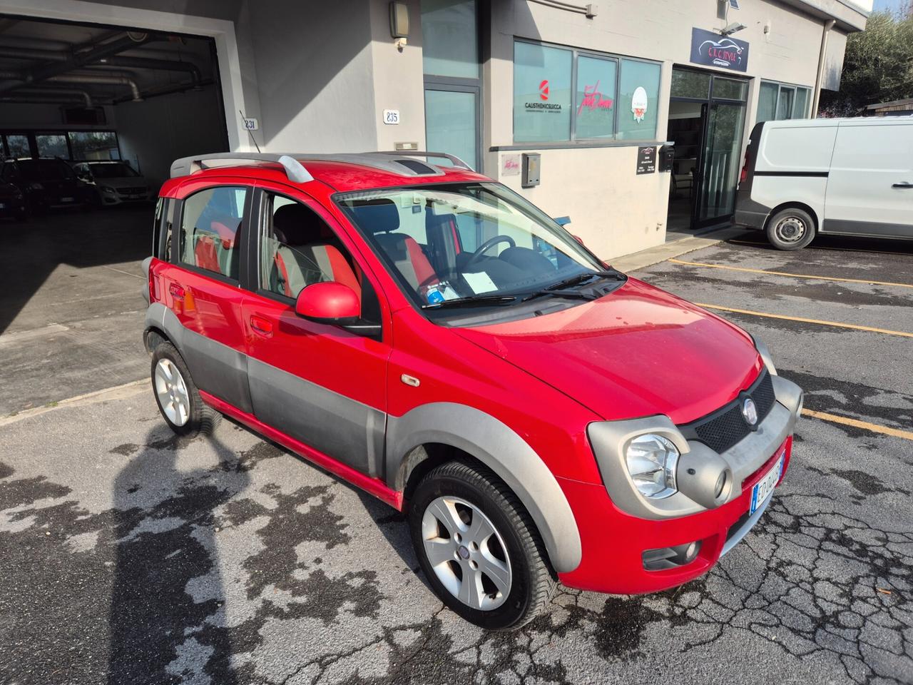 Fiat Panda 1.3 MJT 16V 4x4 Cross ELD UNICO PROPRIETARIO