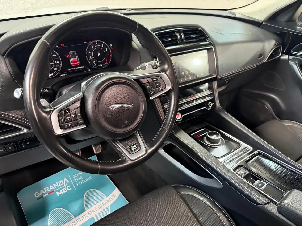 Jaguar F-Pace 2.0 i4 R-Sport awd 250cv auto my20
