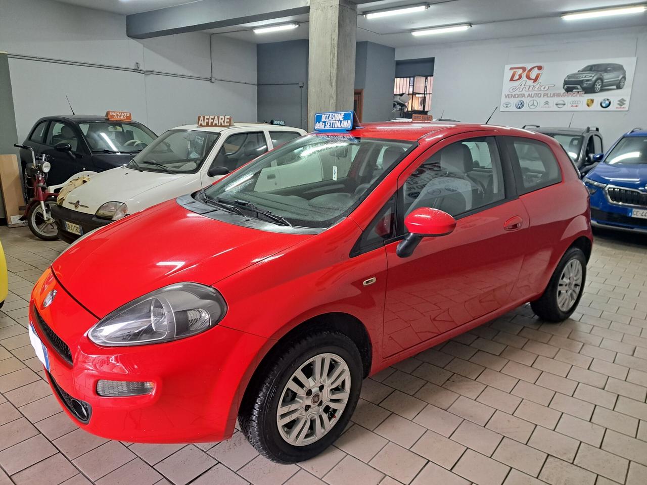Fiat Punto Evo 1.4 Natural Power 2012 unico prop