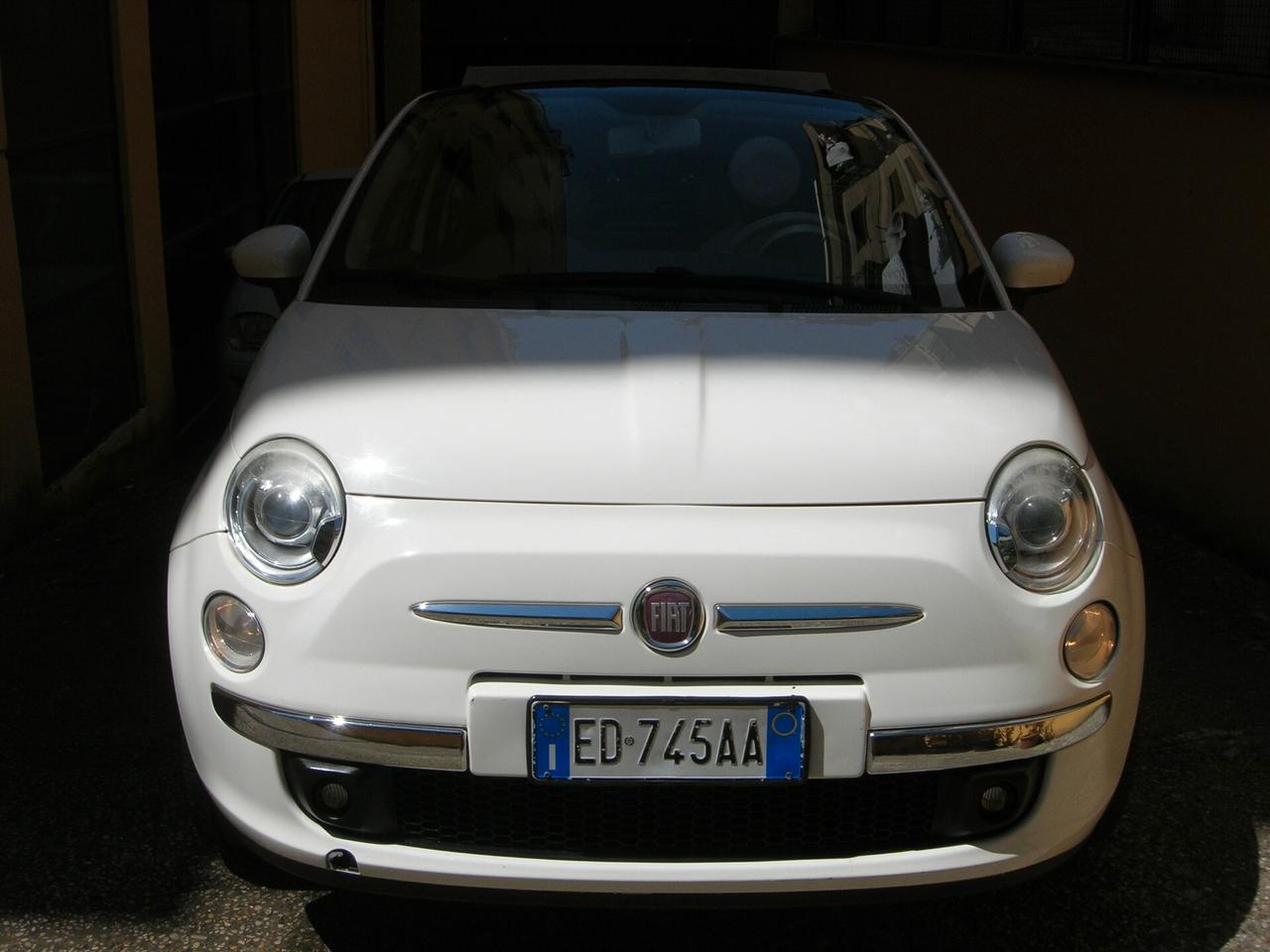 Fiat 500 C 1.4 16V Lounge