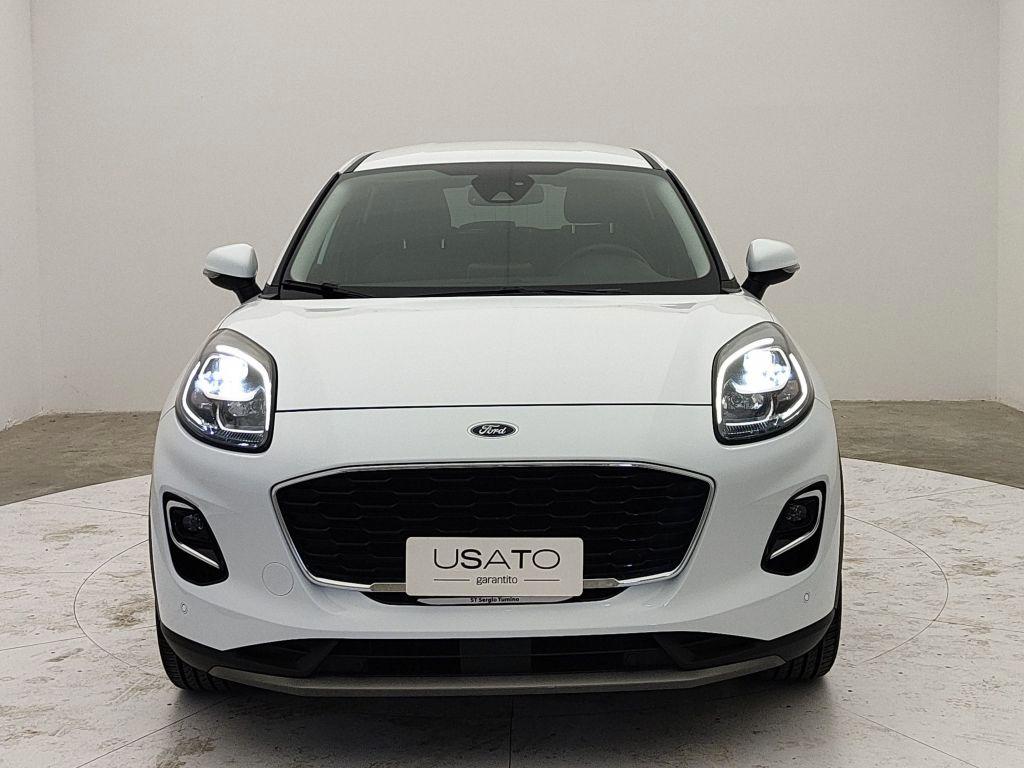 FORD Puma '19-> - Puma 1.0 EcoBoost Hybrid 125 CV S&S Titanium X