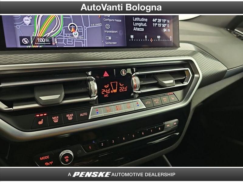 BMW X4 xDrive 20d Msport MH48V