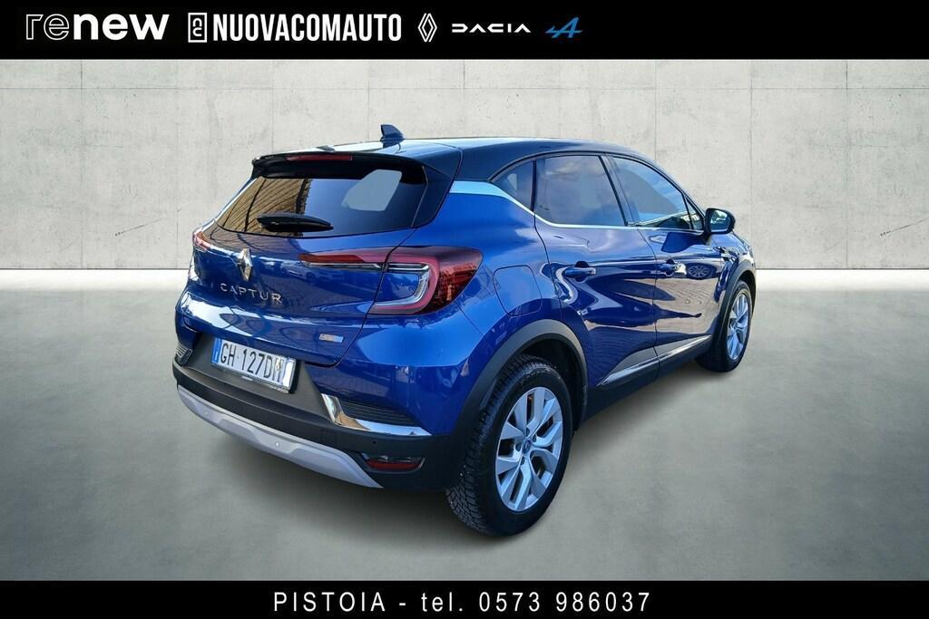 Renault Captur 1.6 Plug-in Hybrid Intens E-Tech Auto