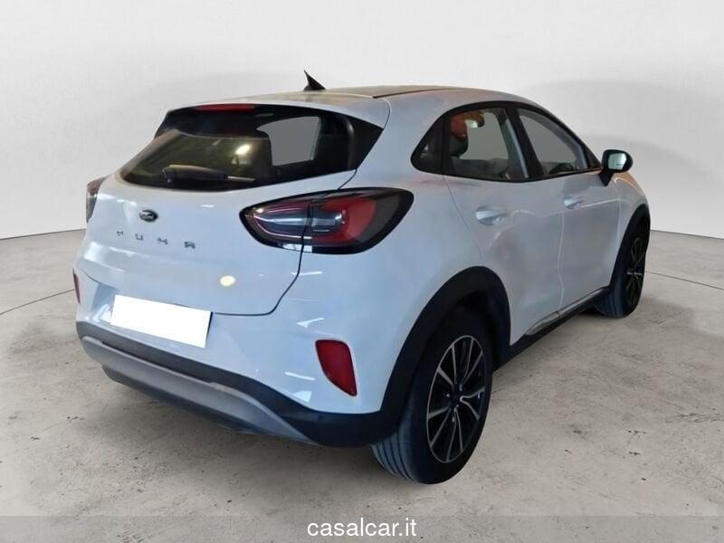 Ford Puma 1.5 EcoBlue 120 CV S&S Titanium 3 ANNI DI GARANZIA KM ILLIMITATI PARI ALLA NUOVA
