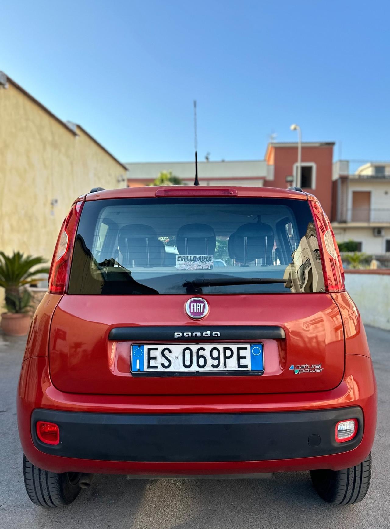 Fiat Panda 0.9 Natural Power