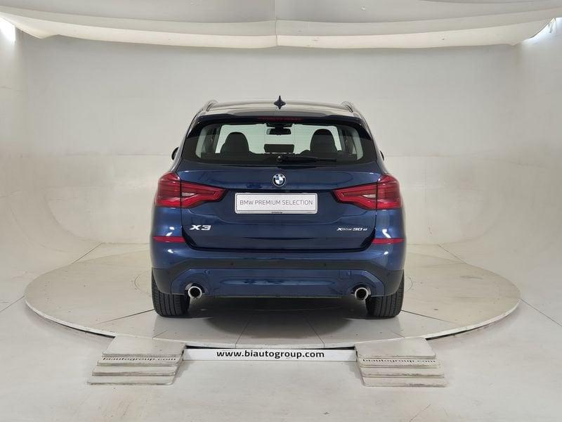 BMW X3 G01 2017 Benzina xdrive30e xLine auto