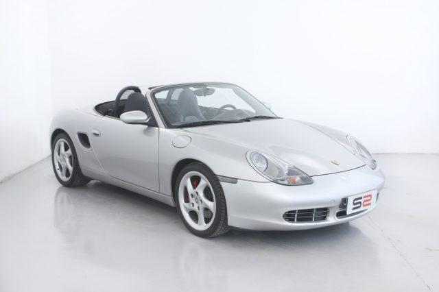 PORSCHE Boxster 3.2i 24V cat S iscritta ASI Prima Vernice/Xeno