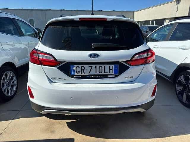 Ford Fiesta 1.0 Ecoboost Hybrid 125 CV 5 porte Active