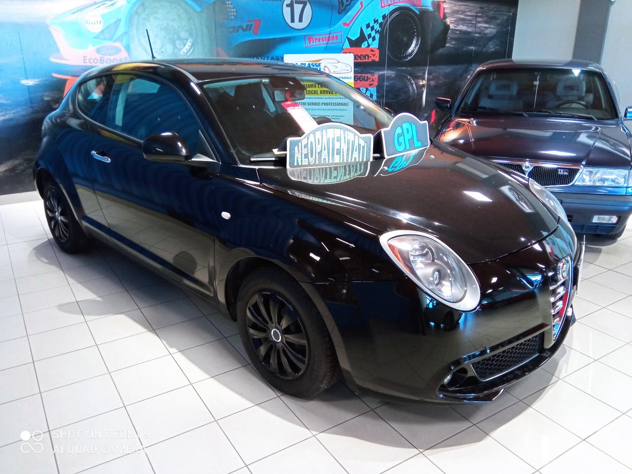 Alfa Romeo MiTo 1.4 GPL 5P NEOPATENTATI 69CV
