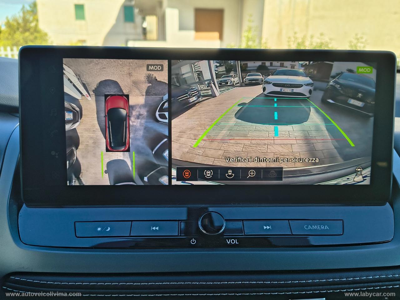 NISSAN Qashqai MHEV 140 CV N-Connecta