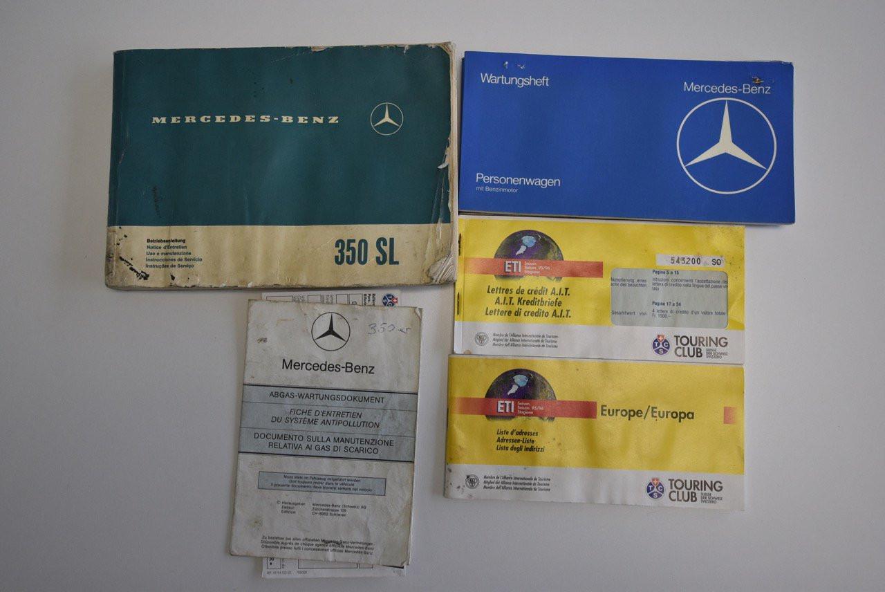 Mercedes-Benz SL 350 V8 mod EUROPA cambio manuale