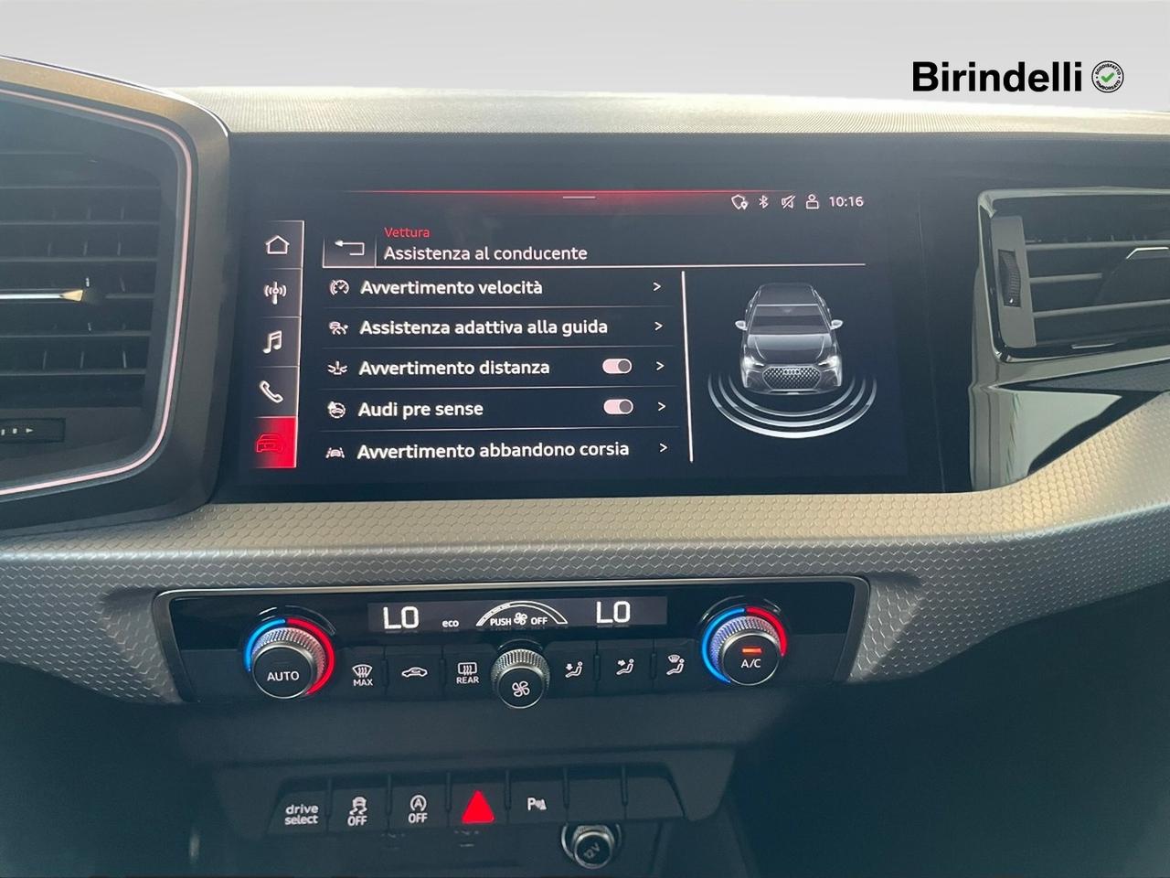 AUDI A1 2ª serie - A1 allstreet 30 TFSI S tronic Identity Contrast
