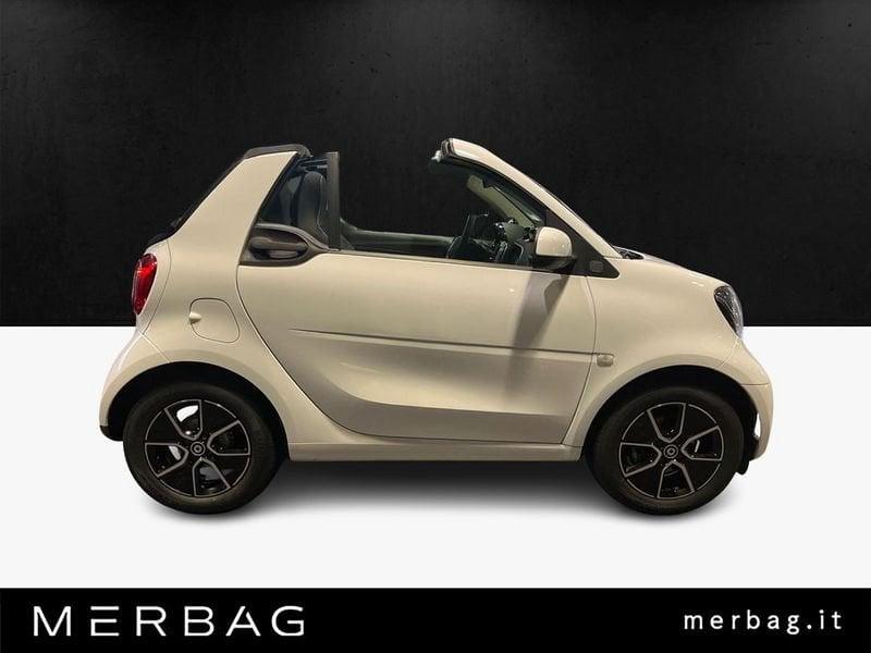 smart fortwo EQ cabrio Passion