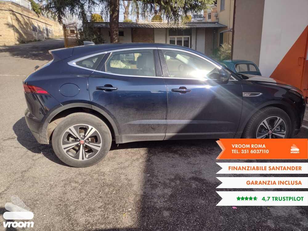 JAGUAR E-Pace (X540) E-Pace 2.0D I4 163 C...