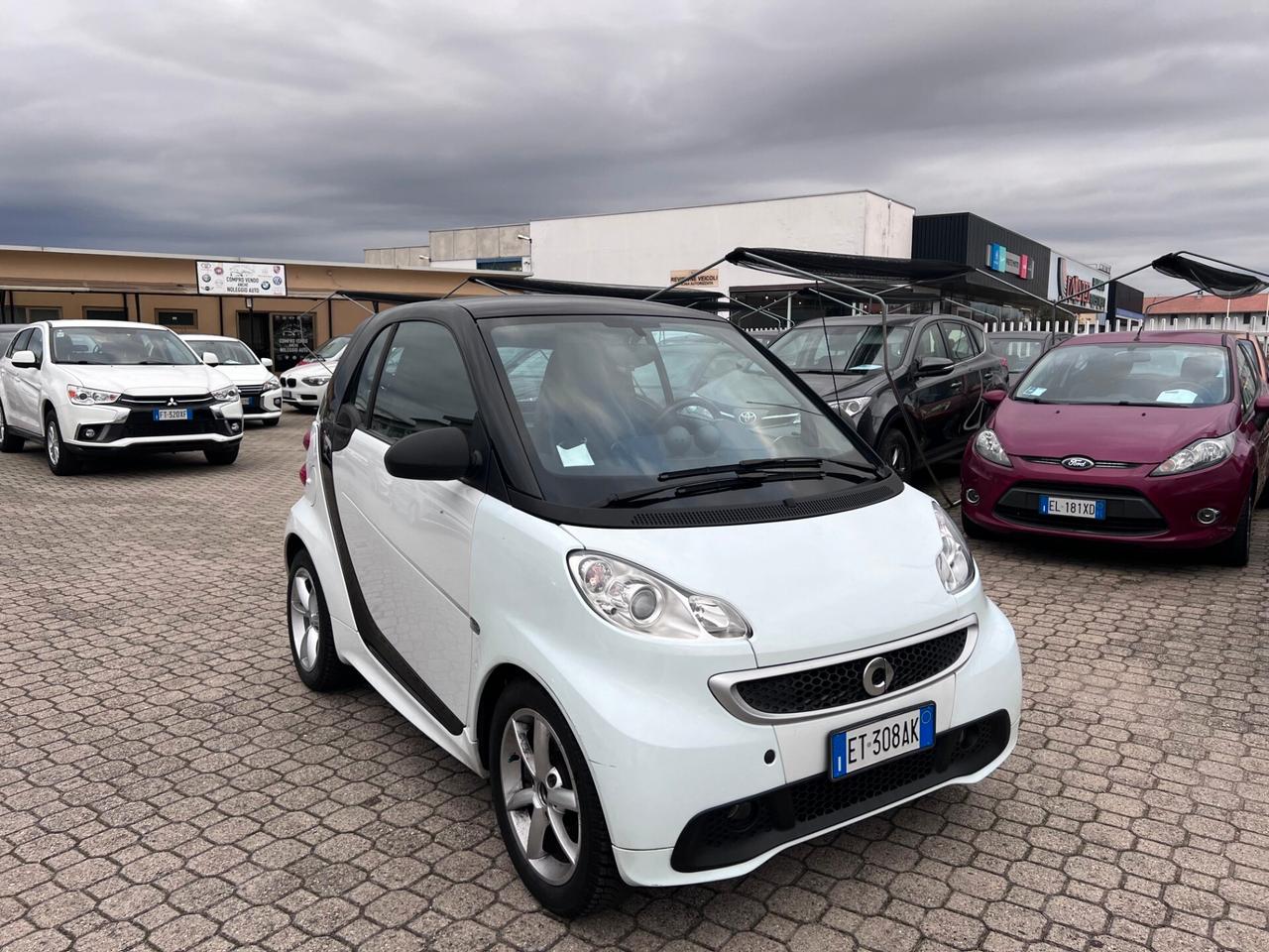 Smart ForTwo 800 40 kW coupé passion cdi