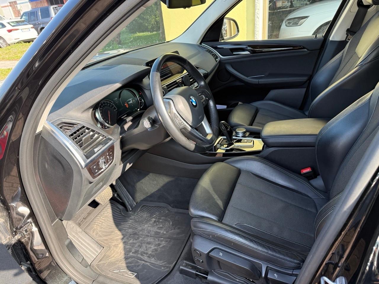 Bmw X3 xDrive20d xLine/NAVIPRO/CAMERA/MISTO PELLE