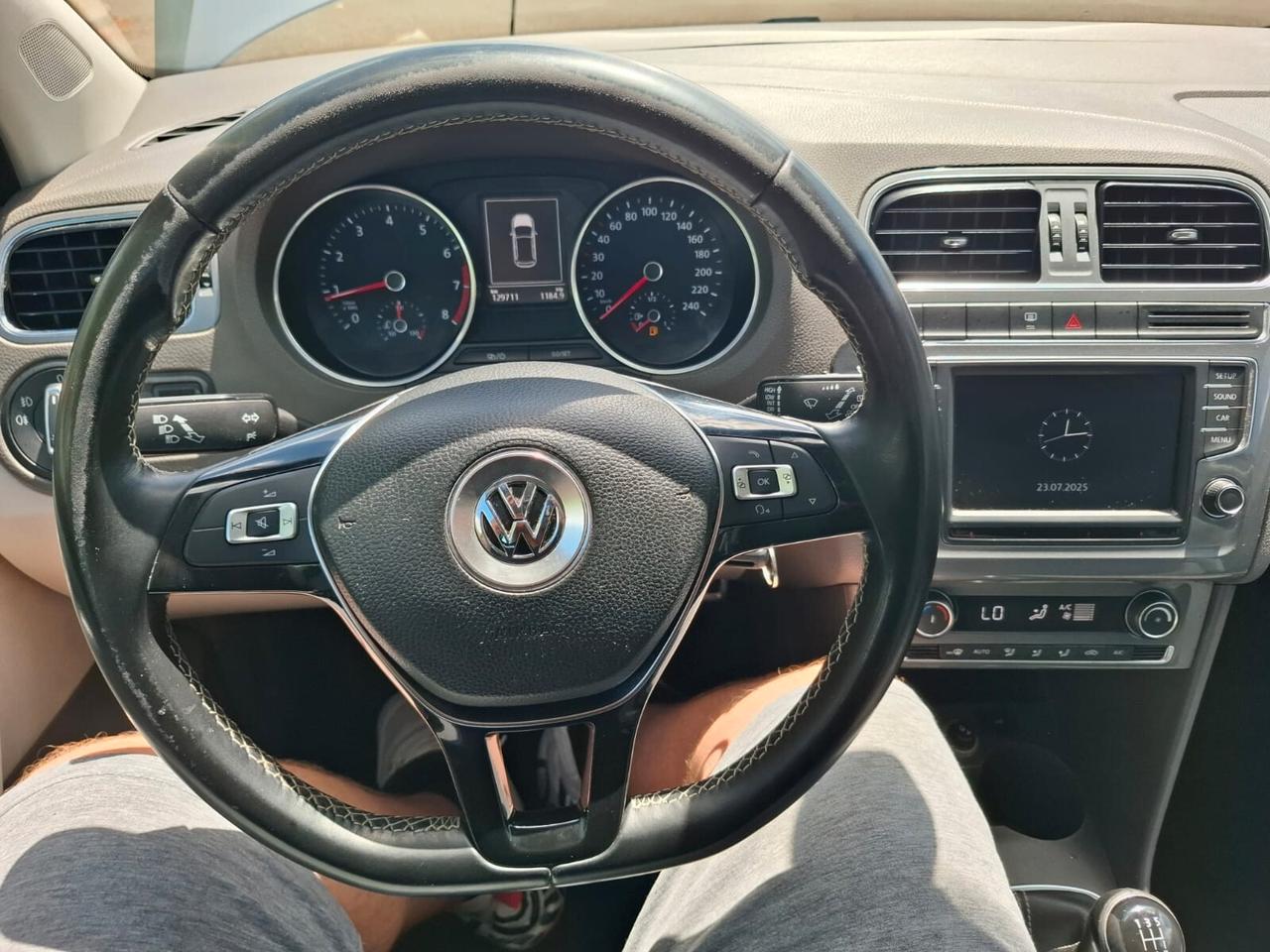 Volkswagen Polo 1.0 3 porte 2015 SOLO 129.000 KM