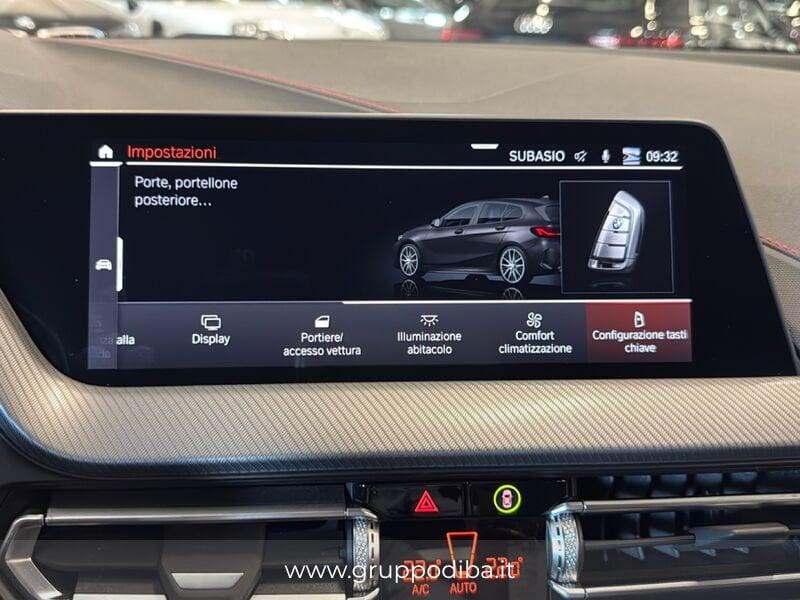BMW Serie 1 F40 Benzina 128ti auto