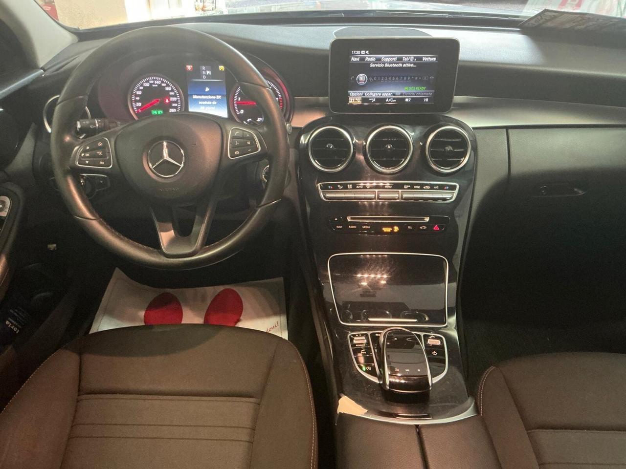 Mercedes-Benz C 220 d S.W. Auto Premium EURO 6